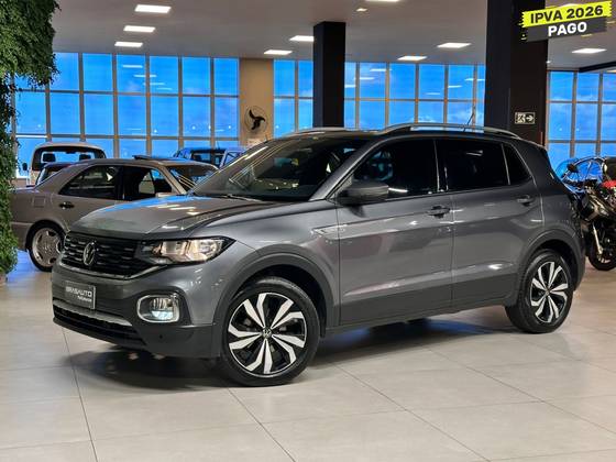 VOLKSWAGEN T-CROSS 1.4 250 TSI TOTAL FLEX HIGHLINE AUTOMÁTICO